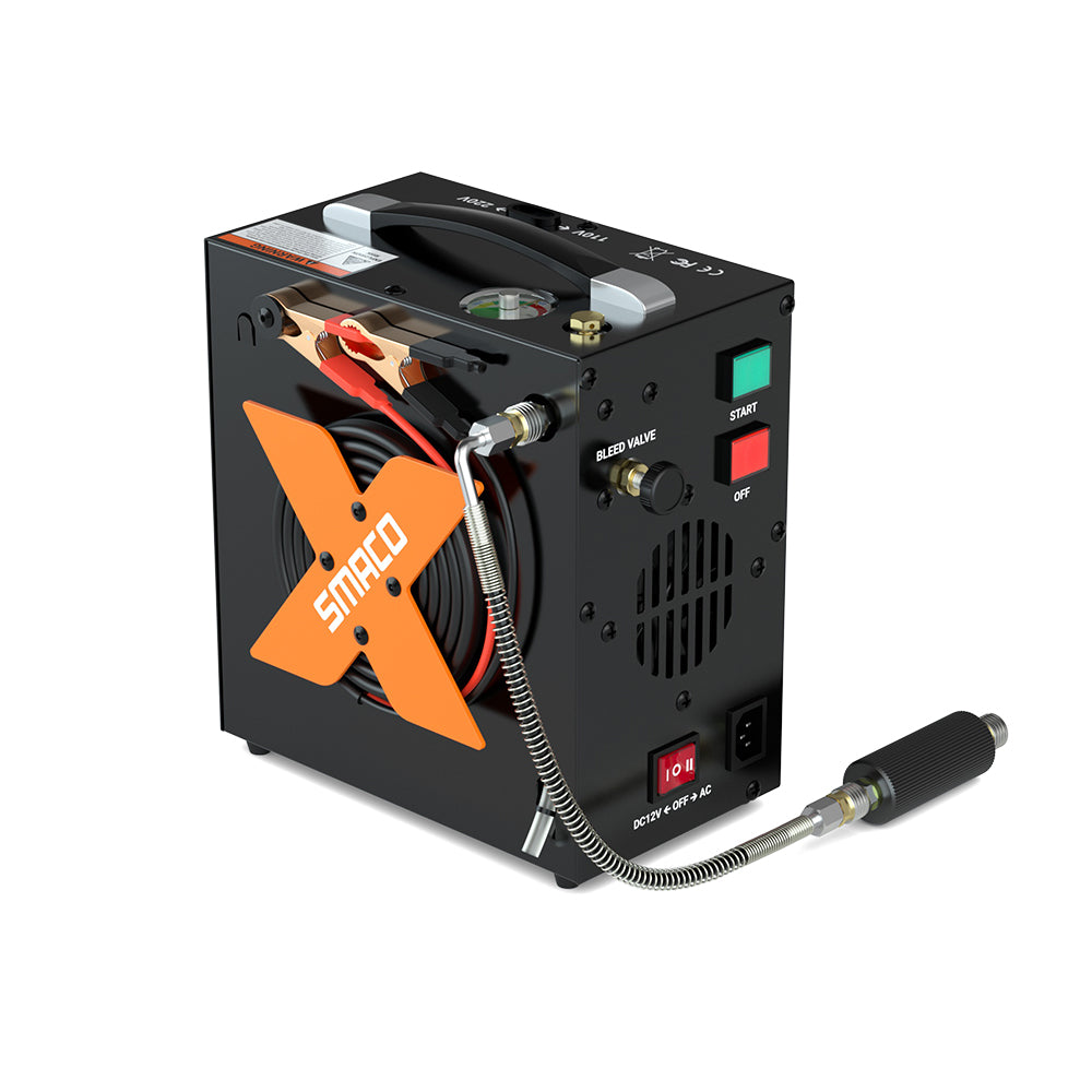 SMACO S400 & S700 Plus - Mini Scuba Tauch Tank - Tragbare Tauchausrüstung - Wiederauffüllbar - SwissGadget