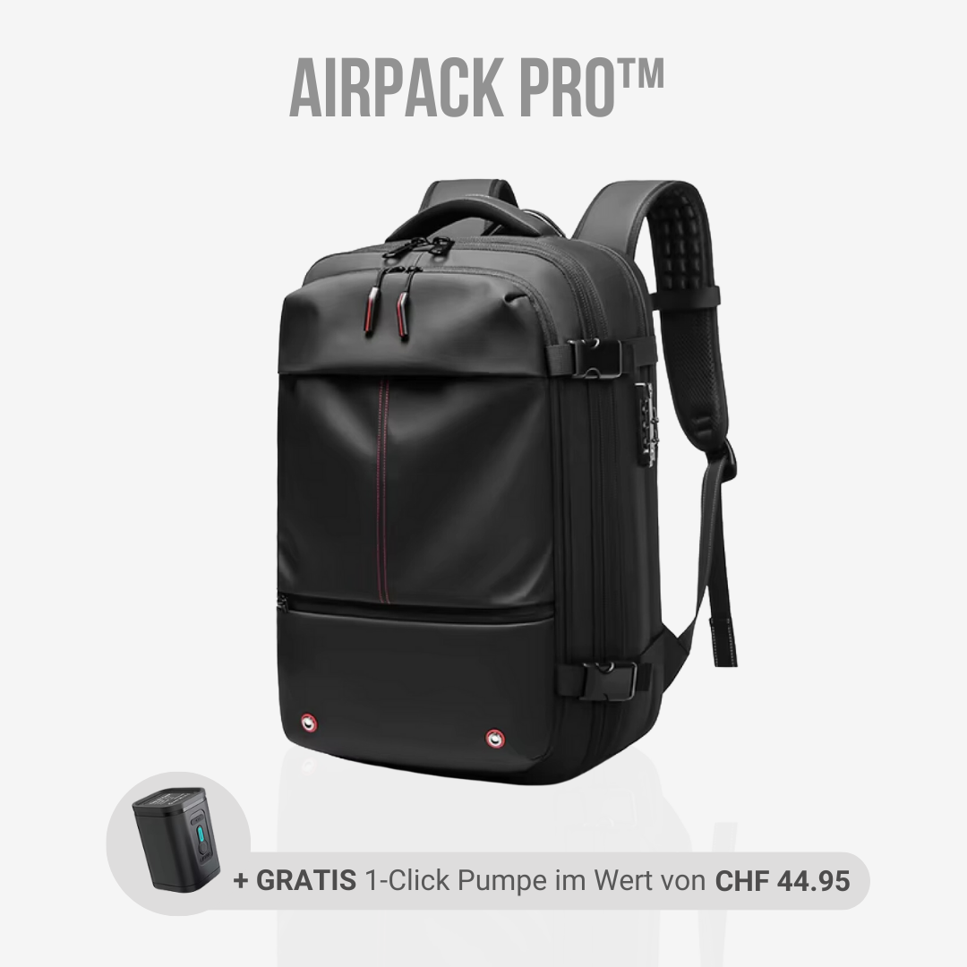 AirPack Pro™ - Mehr Platz, weniger Stress – dank innovativer Vakuumtechnologie (Luftpumpe - Vakuumpumpe kostenlos dabei)