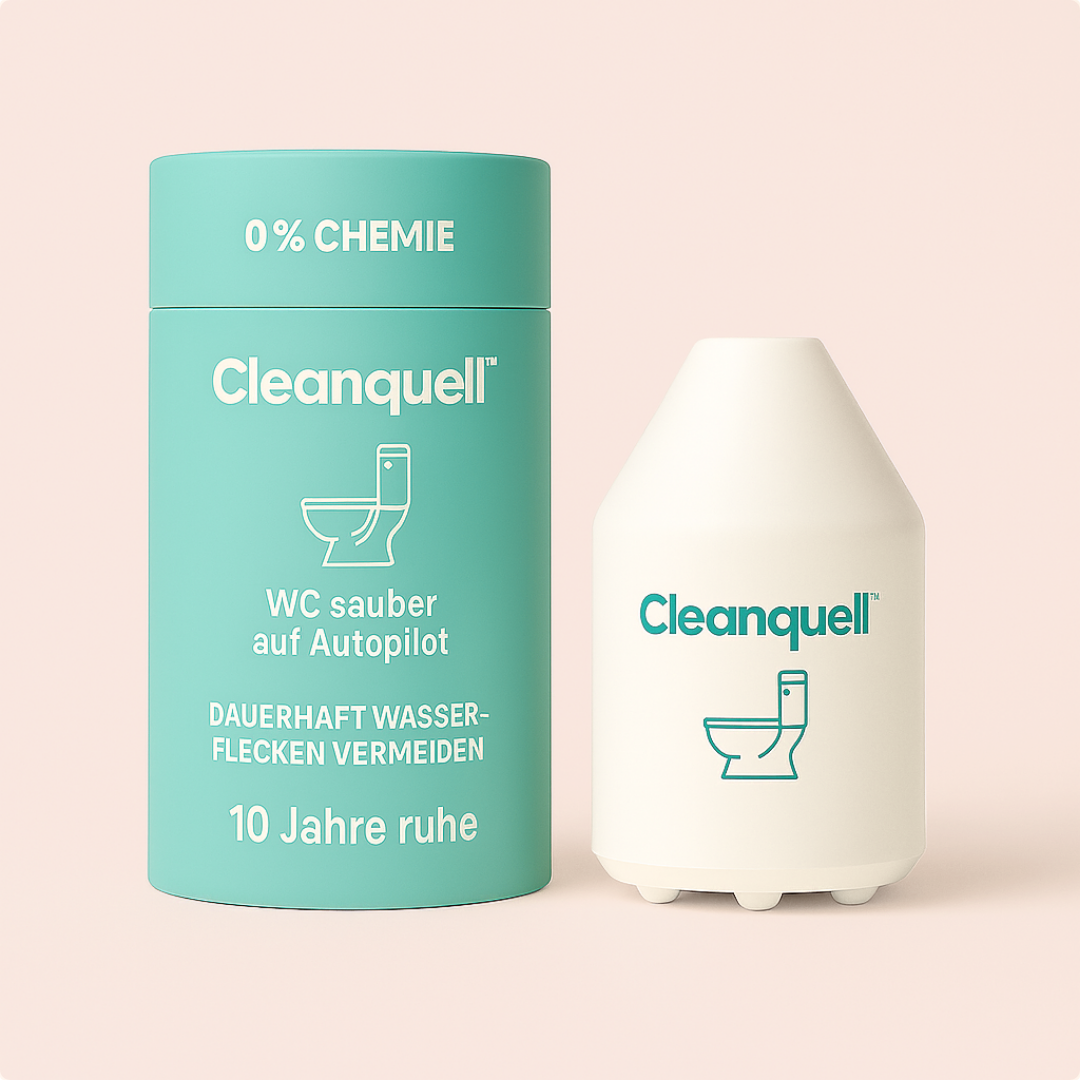 Cleanquell™ WC sauber auf Autopilot