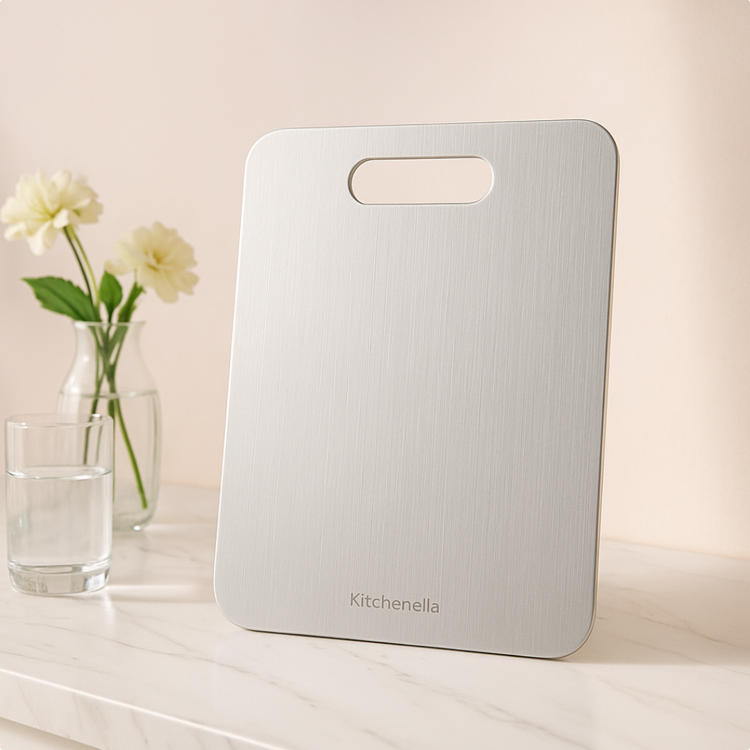 Kitchenella™ Schneidebrett aus Titan