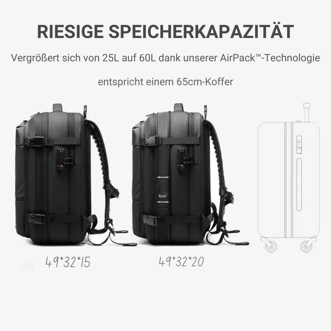 AirPack Pro™ - Mehr Platz, weniger Stress – dank innovativer Vakuumtechnologie (Luftpumpe - Vakuumpumpe kostenlos dabei)