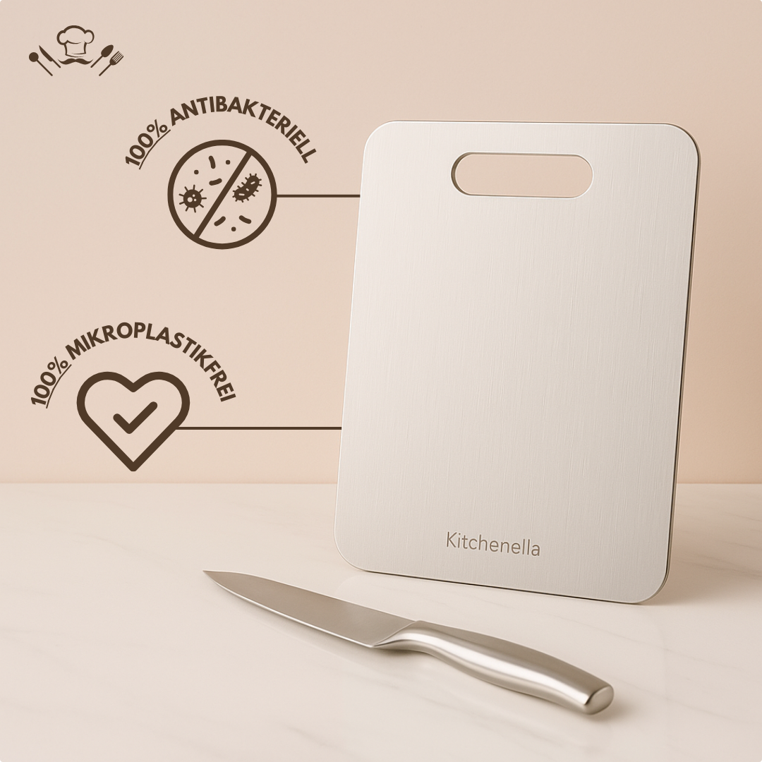Kitchenella™ Schneidebrett aus Titan