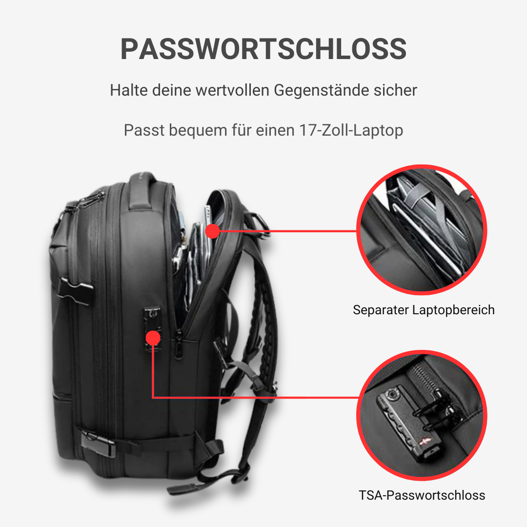 AirPack Pro™ - Mehr Platz, weniger Stress – dank innovativer Vakuumtechnologie (Luftpumpe - Vakuumpumpe kostenlos dabei)