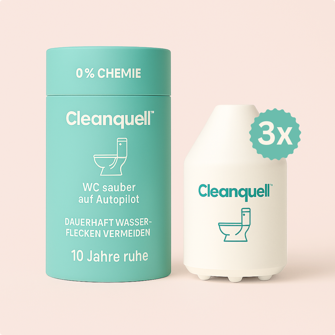 Cleanquell™ WC sauber auf Autopilot