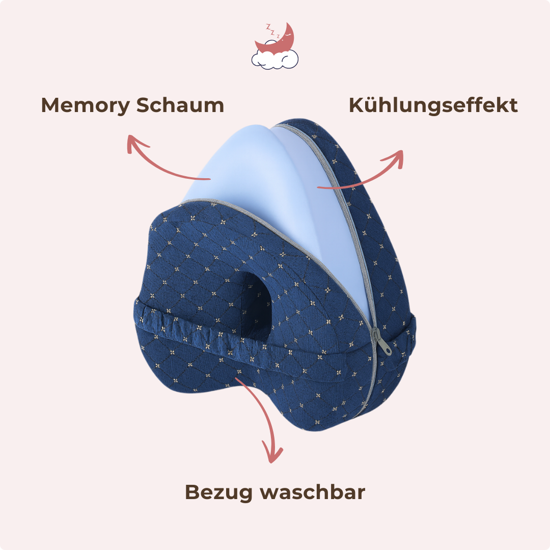 NapCloud™ Memory Kniekissen