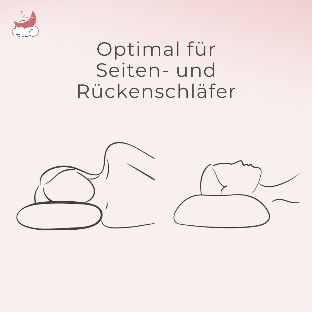 NapCloud™ Memory Schlafkissen