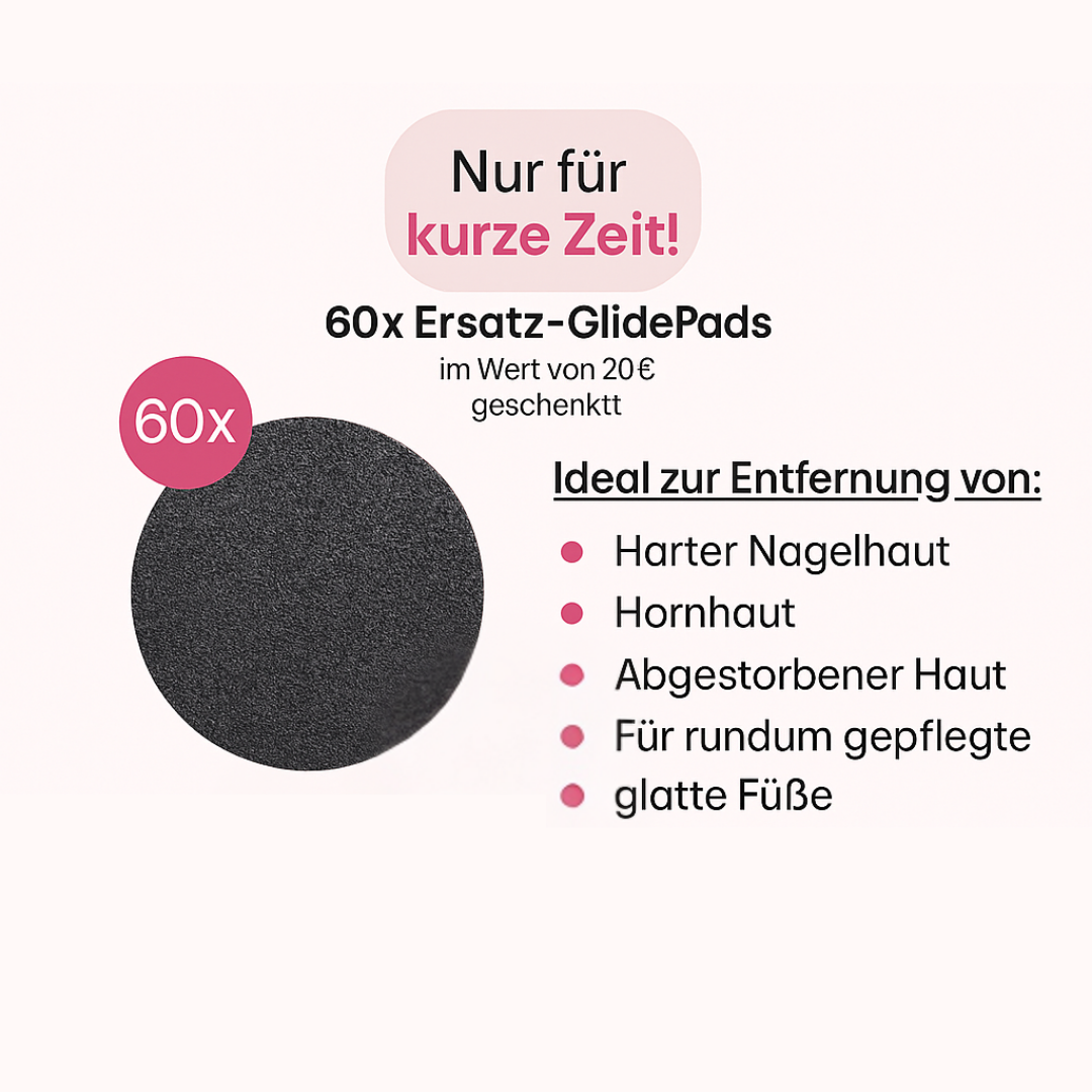 DermaLove Pro inkl. 60 Glide Pads (Gratis)