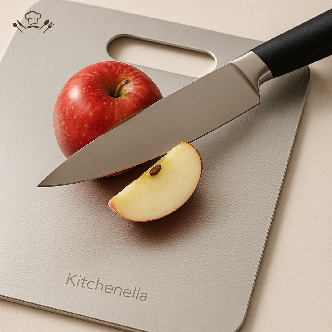 Kitchenella™ Schneidebrett aus Titan