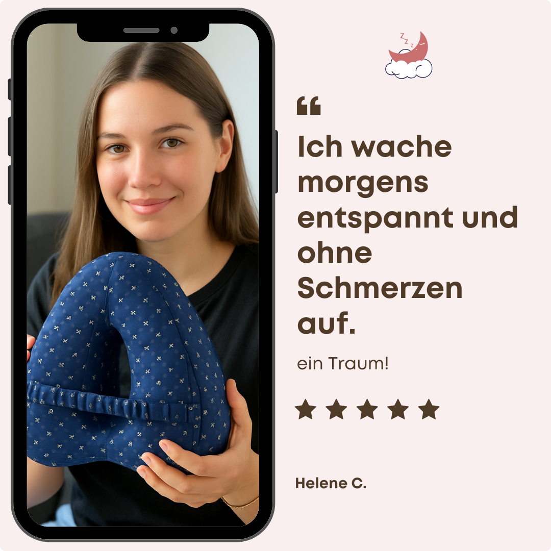 NapCloud™ Memory Kniekissen