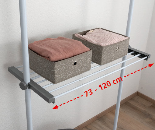 Regalboden zur Erweiterung des Teleskop-Systems