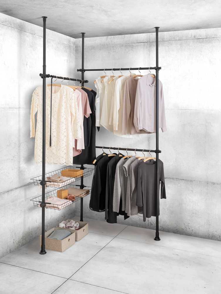 Teleskop-System HERKULES Duo schwarz