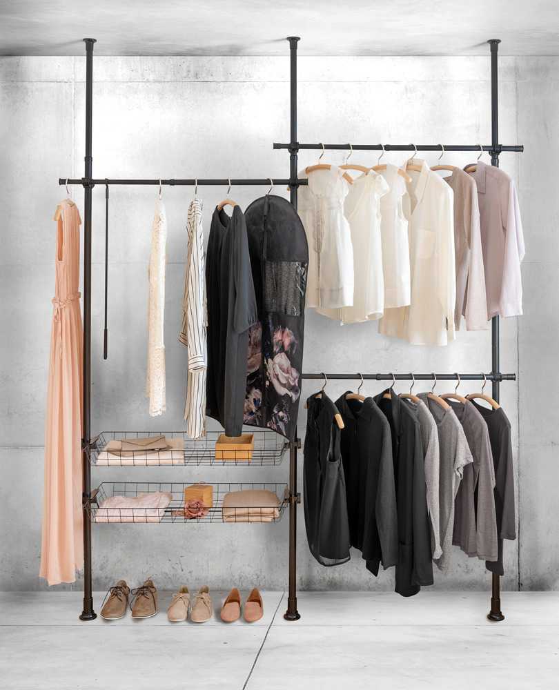 Teleskop-System HERKULES Duo schwarz