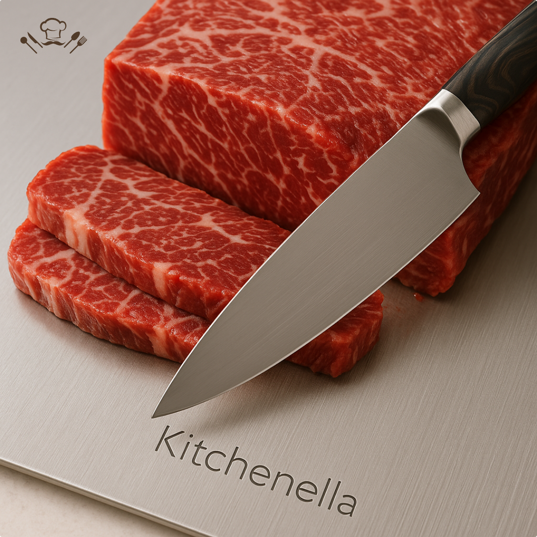 Kitchenella™ Schneidebrett aus Titan