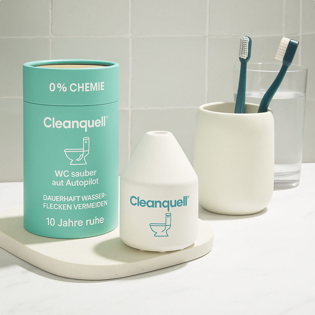 Cleanquell™ WC sauber auf Autopilot