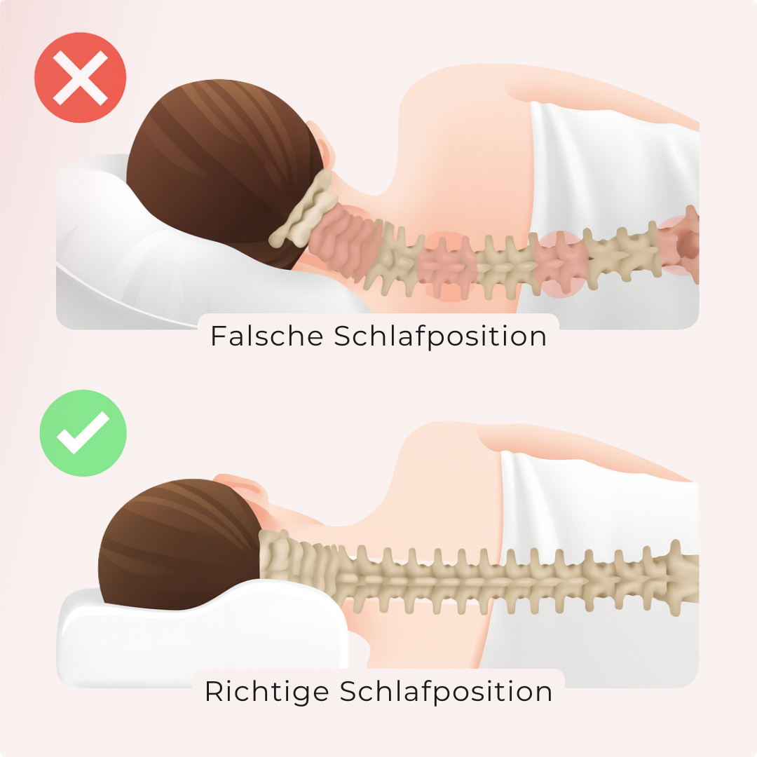 NapCloud™ Memory Schlafkissen