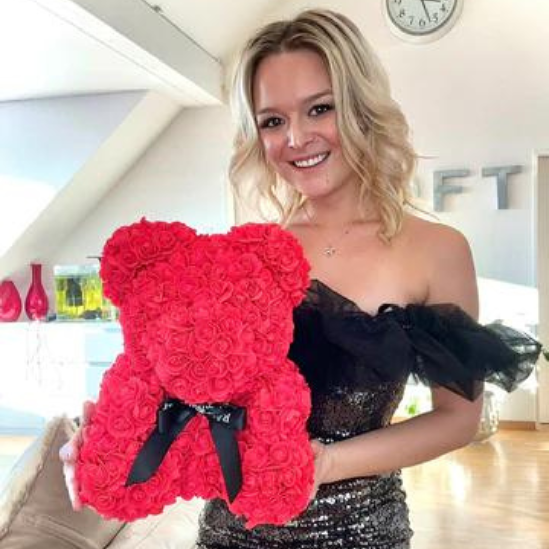 SwissLove™ Rosenbär