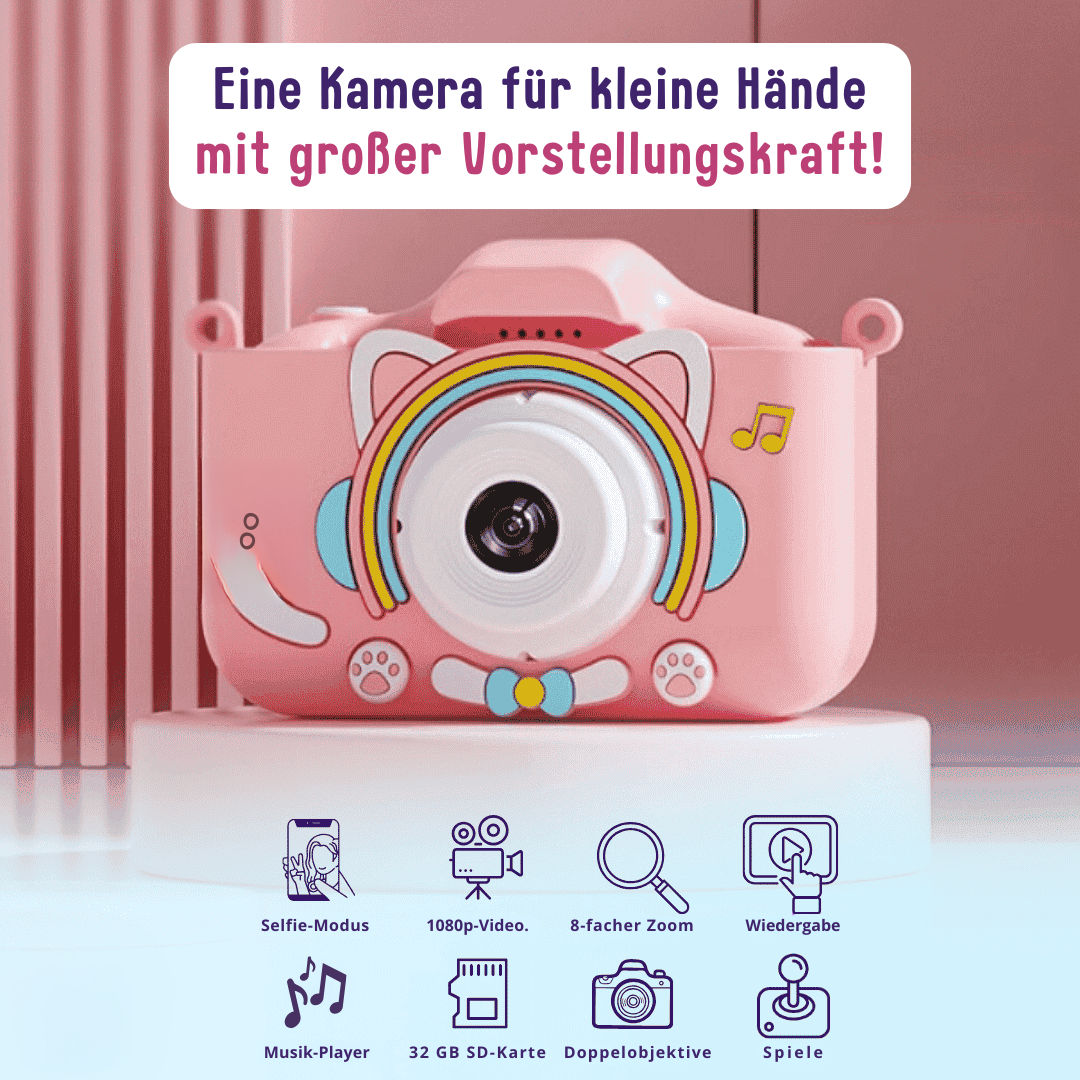 KidoCam™ Kinderkamera