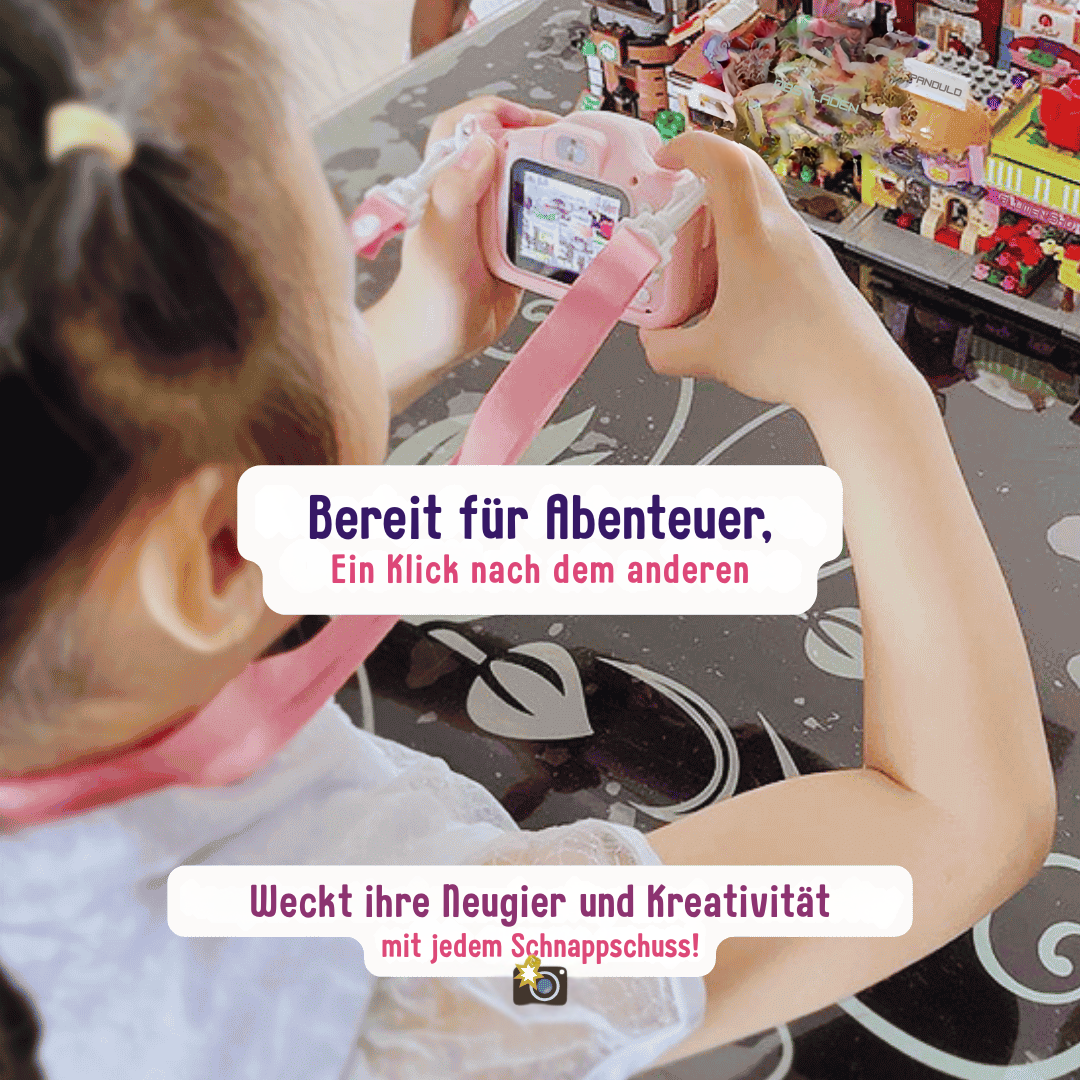 KidoCam™ Kinderkamera