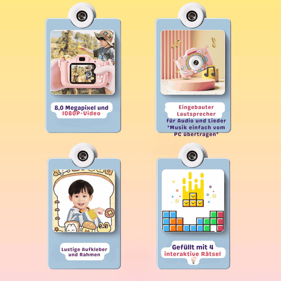 KidoCam™ Kinderkamera