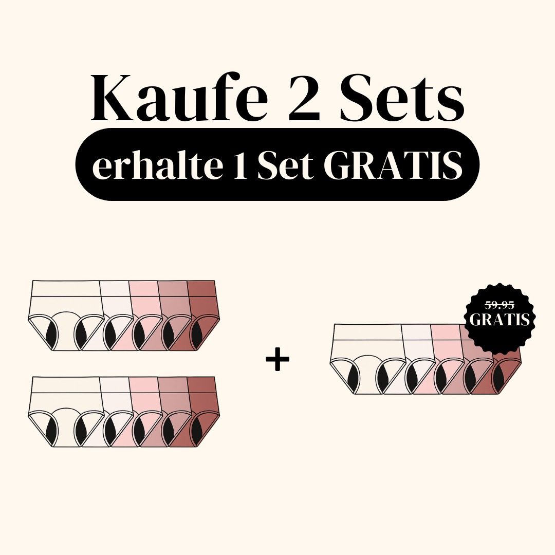 HONEST Panty™ + GRATIS Wetbag