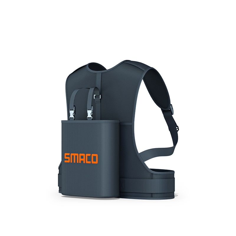 Smaco S700 MAX Doppelter Scuba Tauch Tank mit BackPro BCD für Unterwasser | Tauchausrüstung