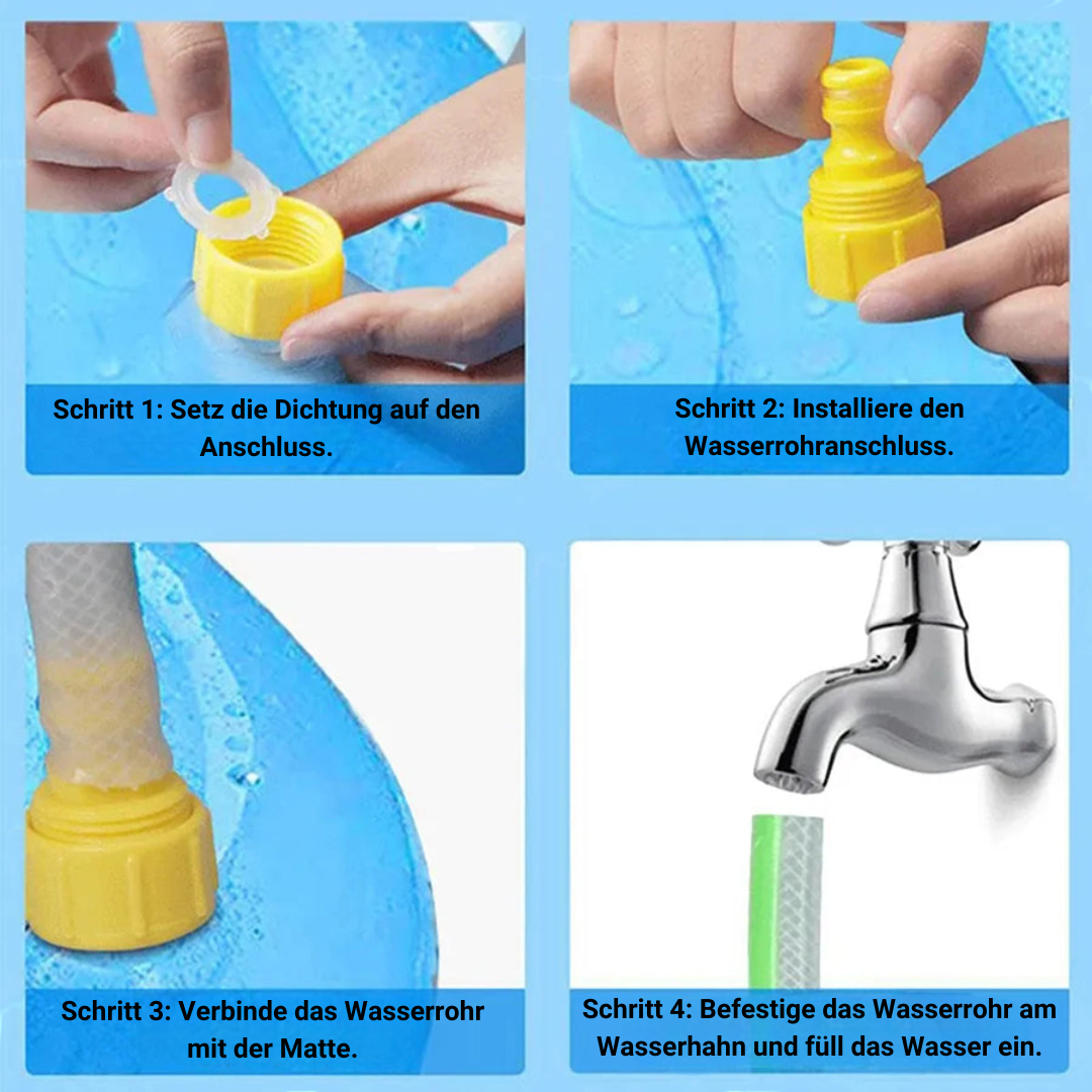 AquaPad™ Abkühlung für Hunde