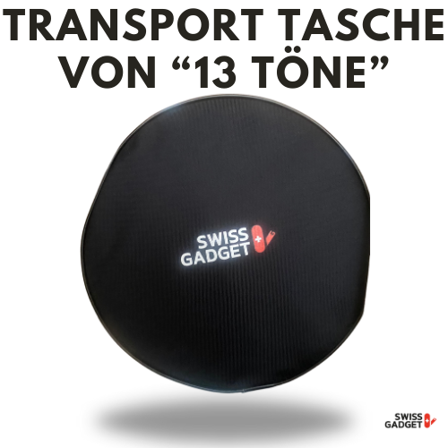 YogaHandpan™ Handgefertigte Zungentrommel mit 8, 11, 13 & 15 Töne