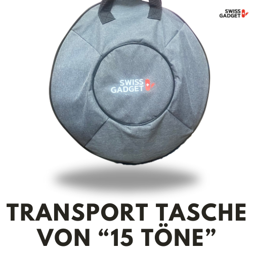 YogaHandpan™ Handgefertigte Zungentrommel mit 8, 11, 13 & 15 Töne