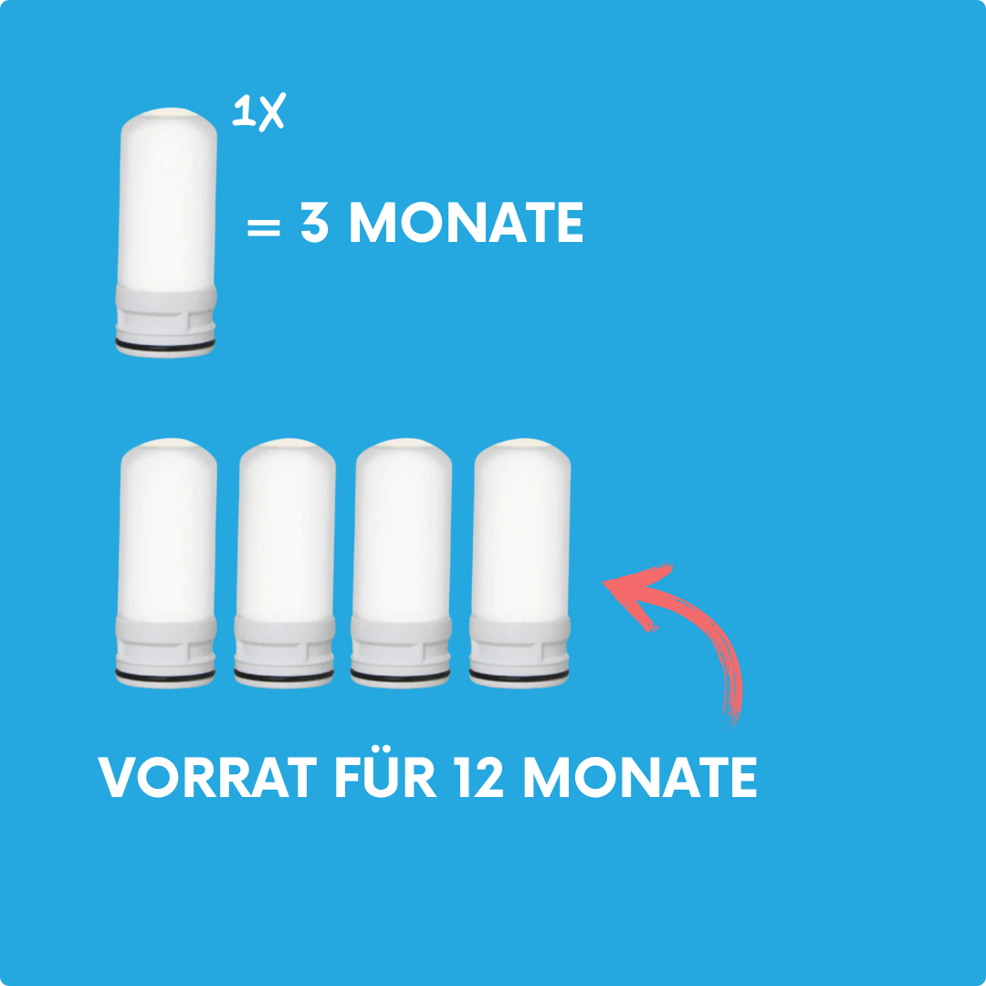 Ersatzfilter für 12 Monate