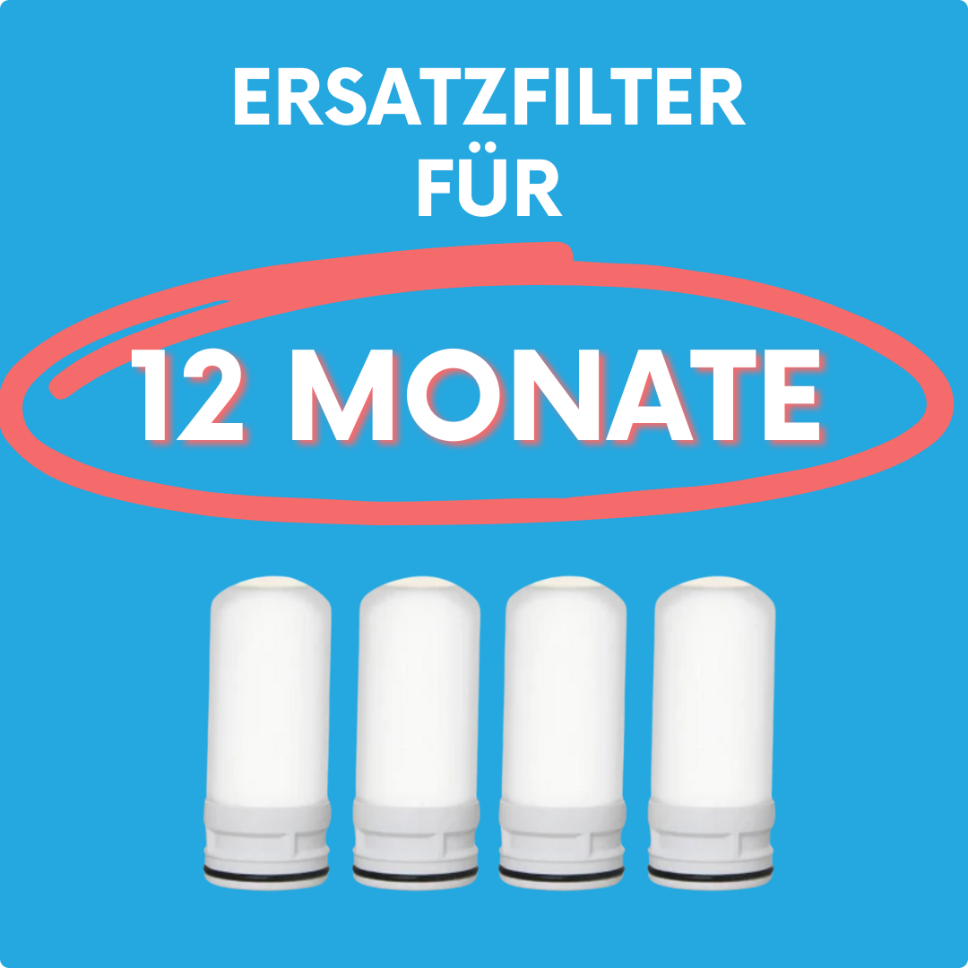 Ersatzfilter für 12 Monate