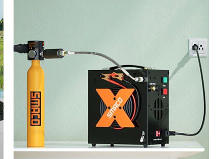 SMACO HEAP-1 Air Compressor