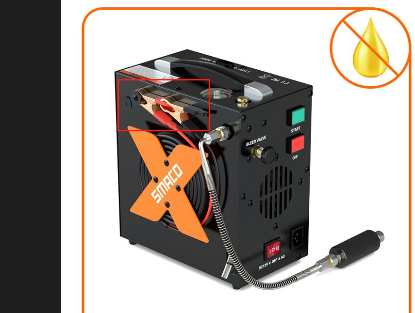 SMACO HEAP-1 Air Compressor