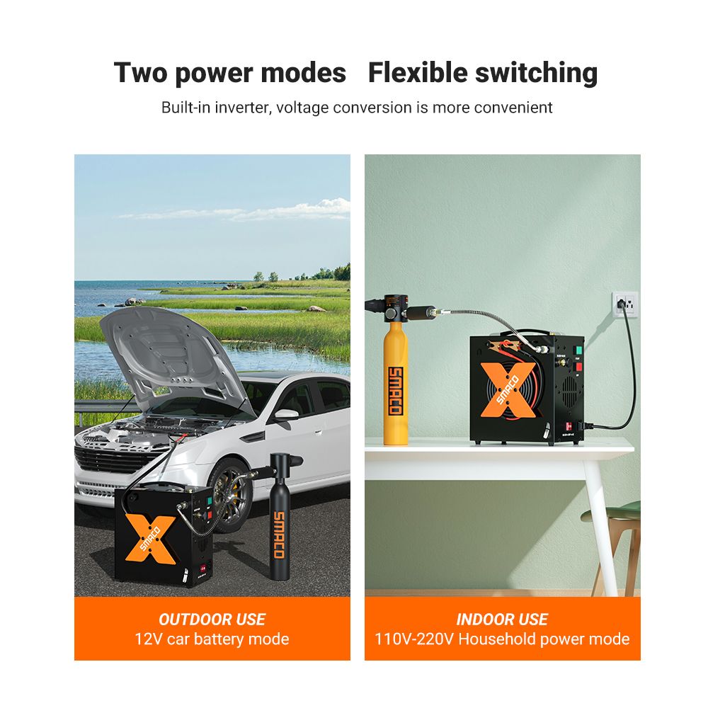 SMACO HEAP-1 Air Compressor