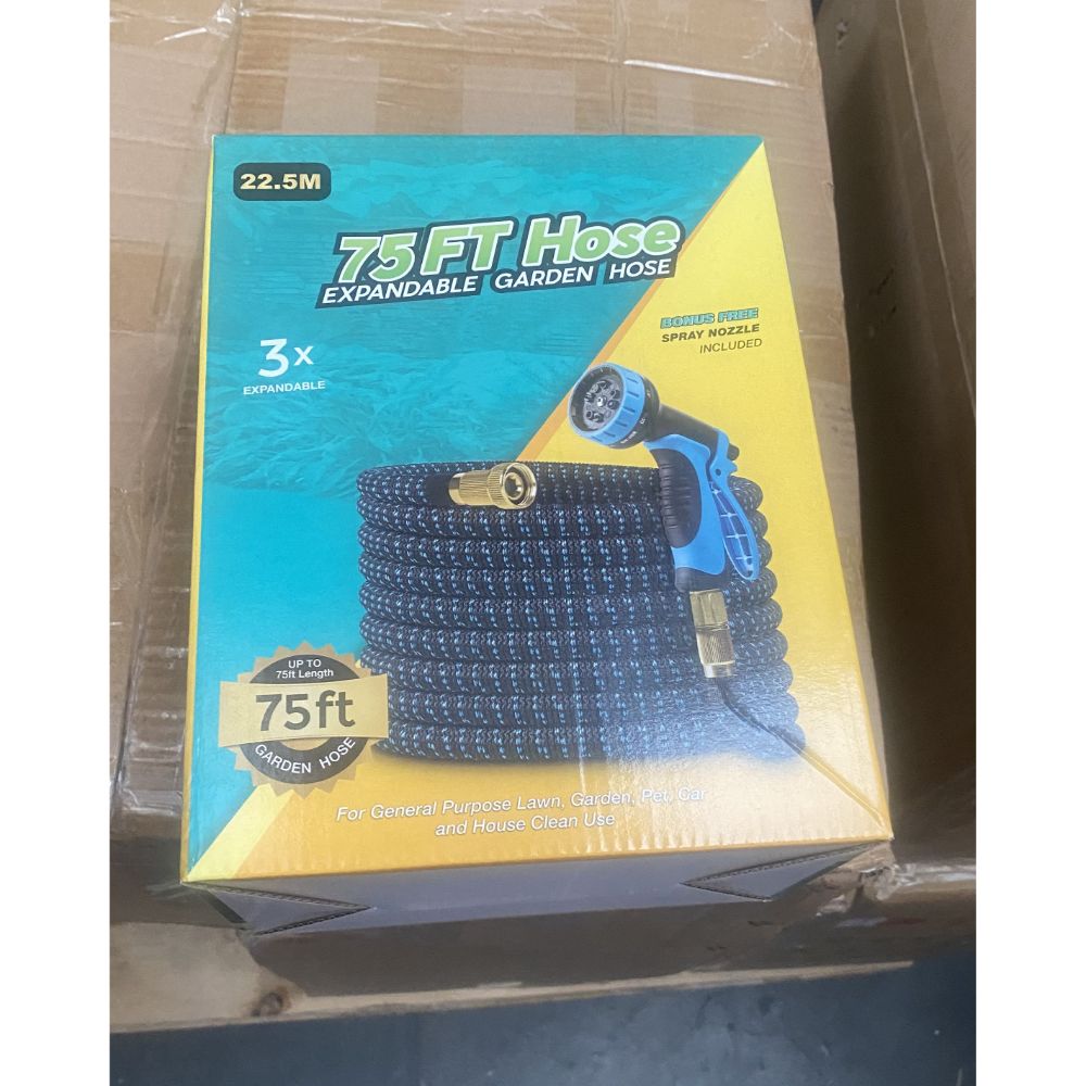 SwissMagic Pro™ - Flexibler Gartenschlauch bis 30m - SwissGadget