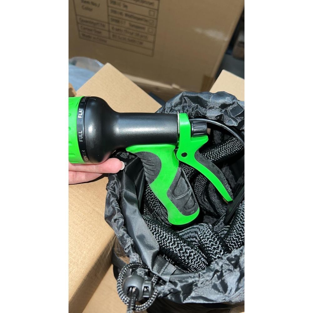 SwissMagic Pro™ - Flexibler Gartenschlauch bis 30m - SwissGadget