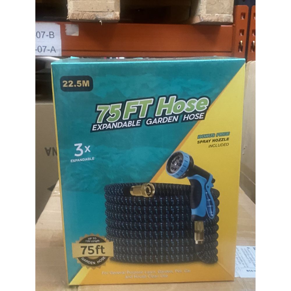 SwissMagic Pro™ - Flexibler Gartenschlauch bis 30m - SwissGadget