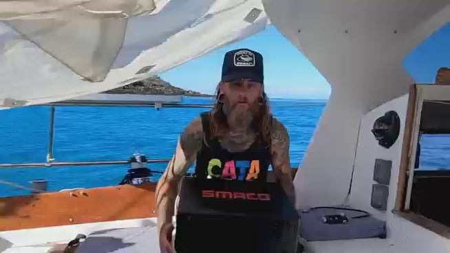 SMACO S400 & S700 Plus - Mini Scuba Tauch Tank - Tragbare Tauchausrüstung - Wiederauffüllbar - SwissGadget