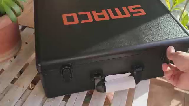 SMACO S400 & S700 Plus - Mini Scuba Tauch Tank - Tragbare Tauchausrüstung - Wiederauffüllbar - SwissGadget