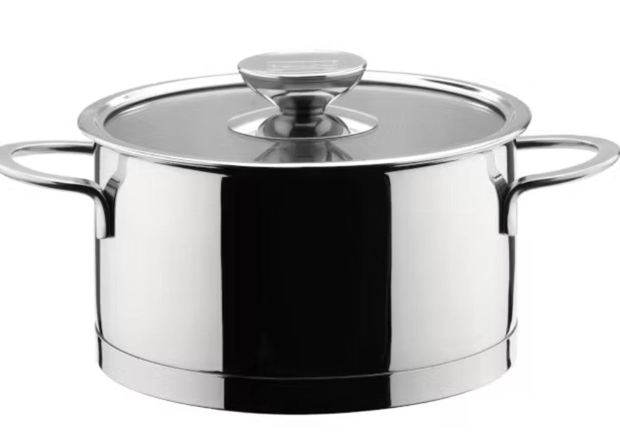 Millesima Kochtopfset – 4-teilig | Edelstahl poliert