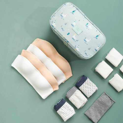 UndiOrganiser™ | Reise-Kit | Unterwäsche-Lagerungstasche | BH-Aufbewahrung
