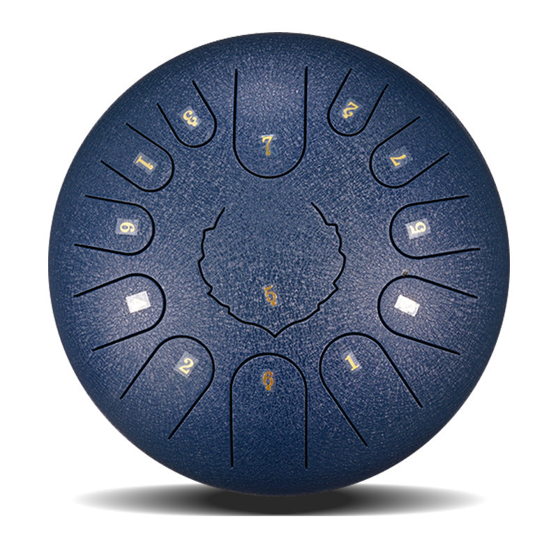 SwissgadgetDrum™ - Handgefertigte Zungentrummel - Yoga - SwissGadget