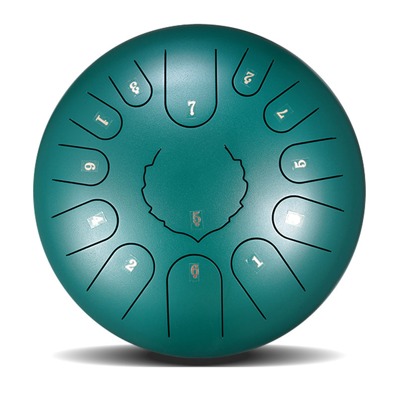 SwissgadgetDrum™ - Handgefertigte Zungentrummel - Yoga - SwissGadget