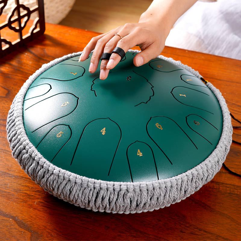 SwissgadgetDrum™ - Handgefertigte Zungentrummel - Yoga - SwissGadget