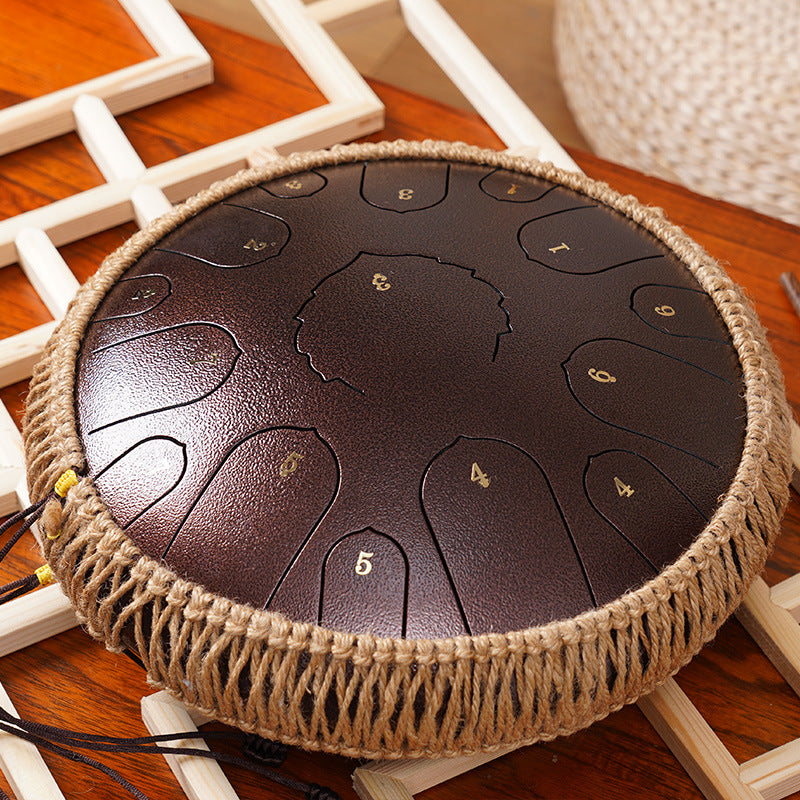 SwissgadgetDrum™ - Handgefertigte Zungentrummel - Yoga - SwissGadget