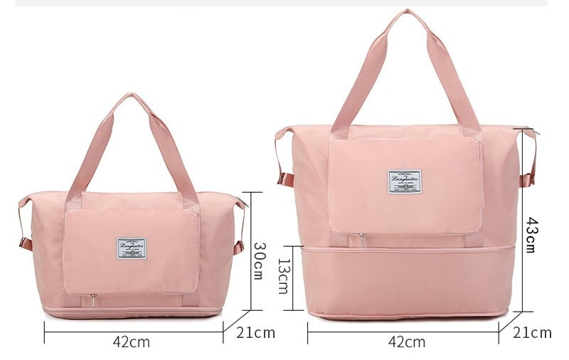 SwissgadgetBag™ Reisetasche - Wasserdicht & Erweiterbar - SwissGadget