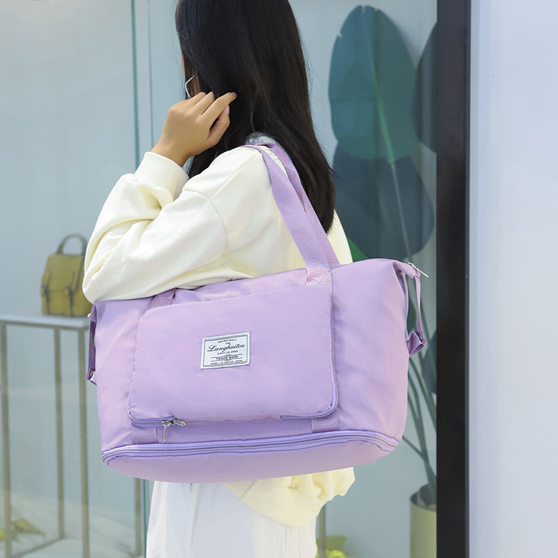 SwissgadgetBag™ Reisetasche - Wasserdicht & Erweiterbar - SwissGadget