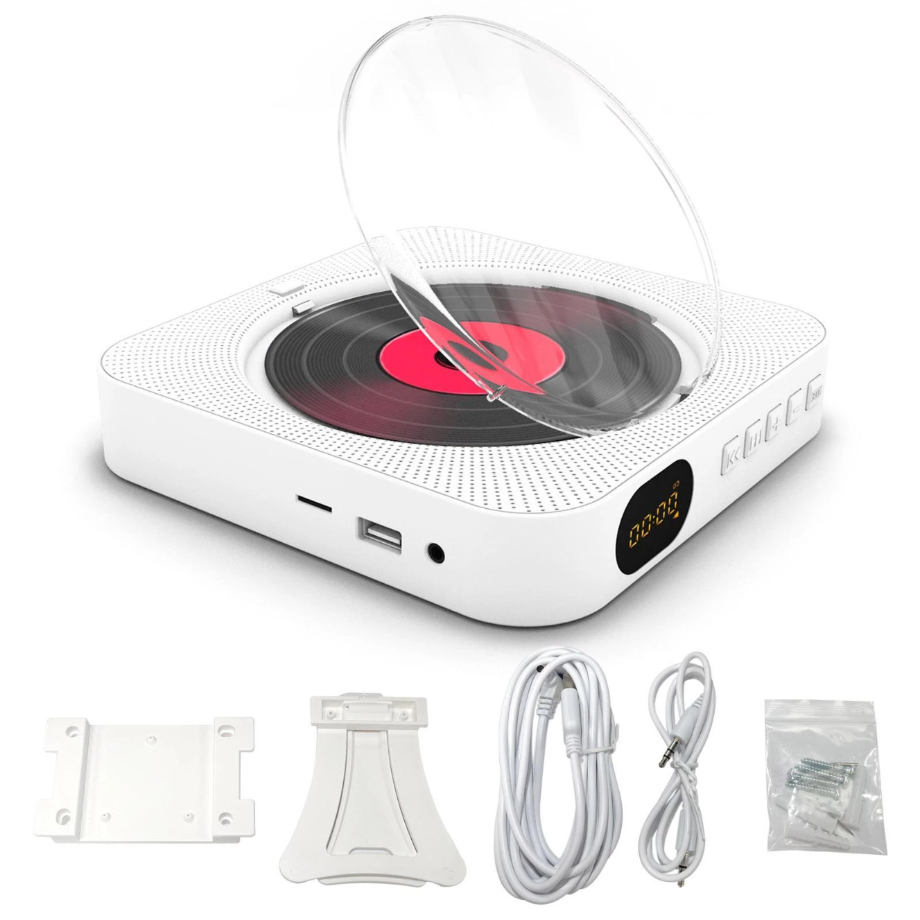 SwissPlayer - Retro CD Player mit Bluetooth und Radio - SwissGadget