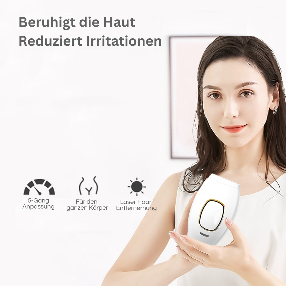 PermaLaserPro™ - Laser Haarentfernung - Effiziente Methode in nur 8 Wochen - SwissGadget