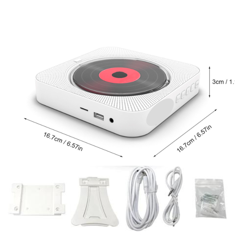 SwissPlayer - Retro CD Player mit Bluetooth und Radio - SwissGadget