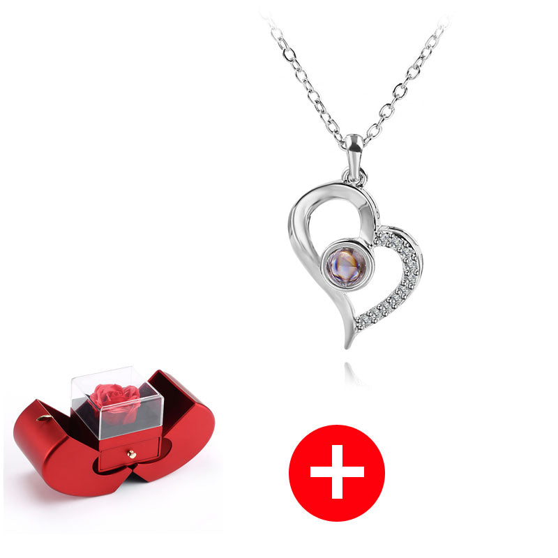 SwissBlossom™ Schmuckbox - Ewige Blume - SwissGadget